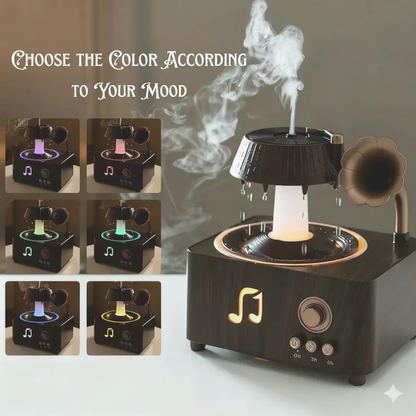 Vintage Humidifier with Aromatherapy