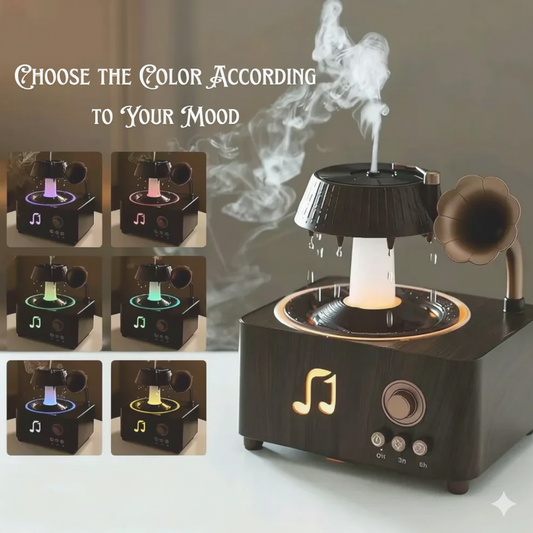 Vintage Humidifier with Aromatherapy