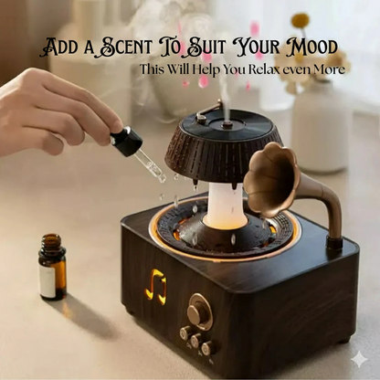 Vintage Humidifier with Aromatherapy