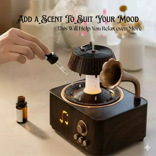 Vintage Humidifier with Aromatherapy
