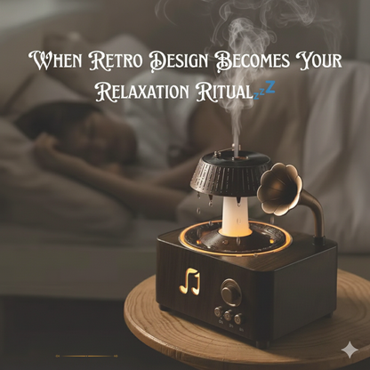 Vintage Humidifier with Aromatherapy